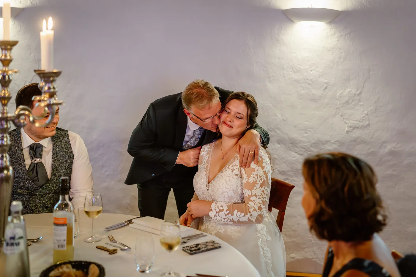 Dyonne & Nick, bruiloft bij Een kasteel, Nederland, foto 86