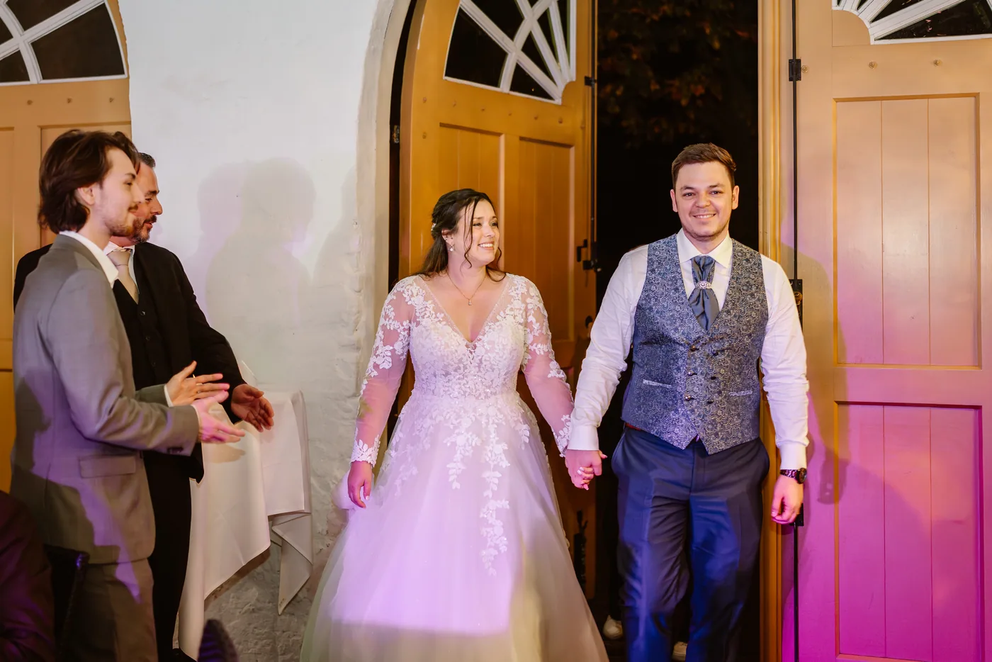 Dyonne & Nick, bruiloft bij Een kasteel, Nederland, foto 89
