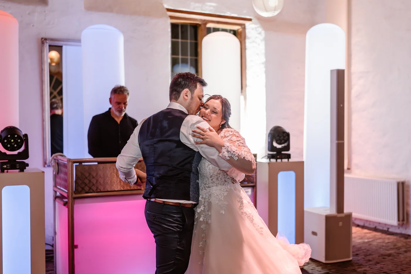 Dyonne & Nick, bruiloft bij Een kasteel, Nederland, foto 90