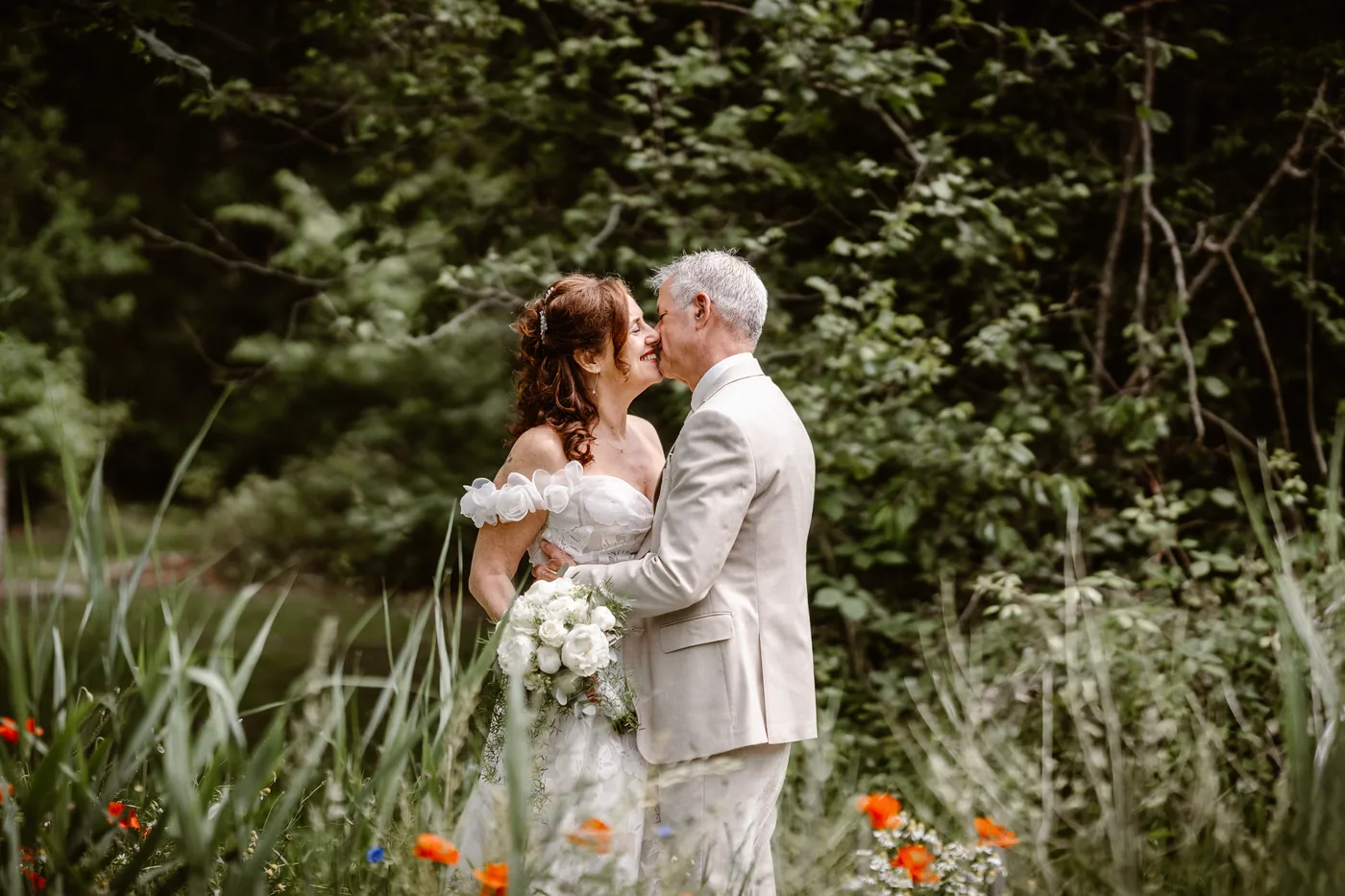Hester & Joost, trouwfotografie bij Bosch en Duin in Udenhout: foto 3