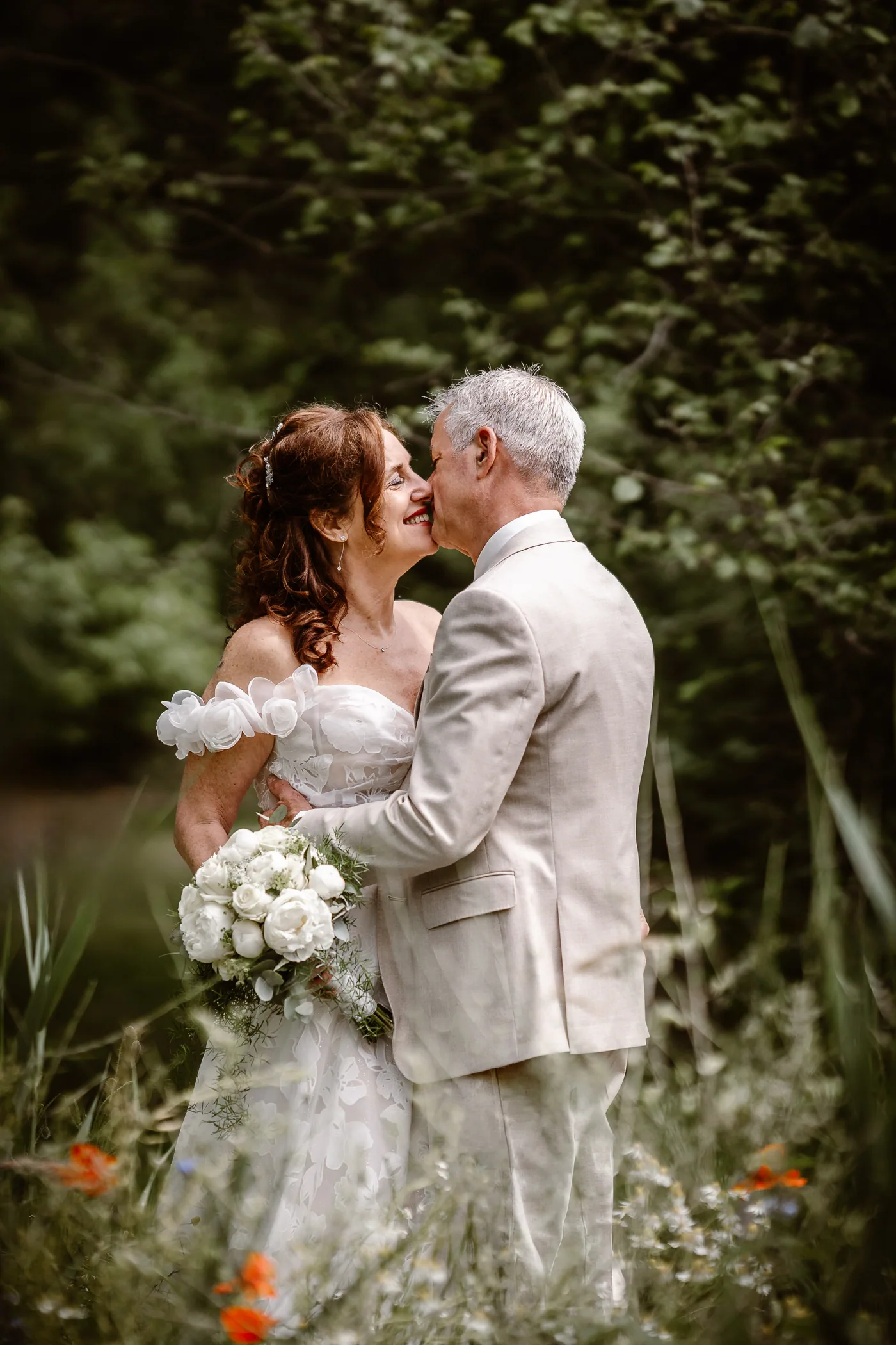 Hester & Joost, trouwfotografie bij Bosch en Duin in Udenhout: foto 4