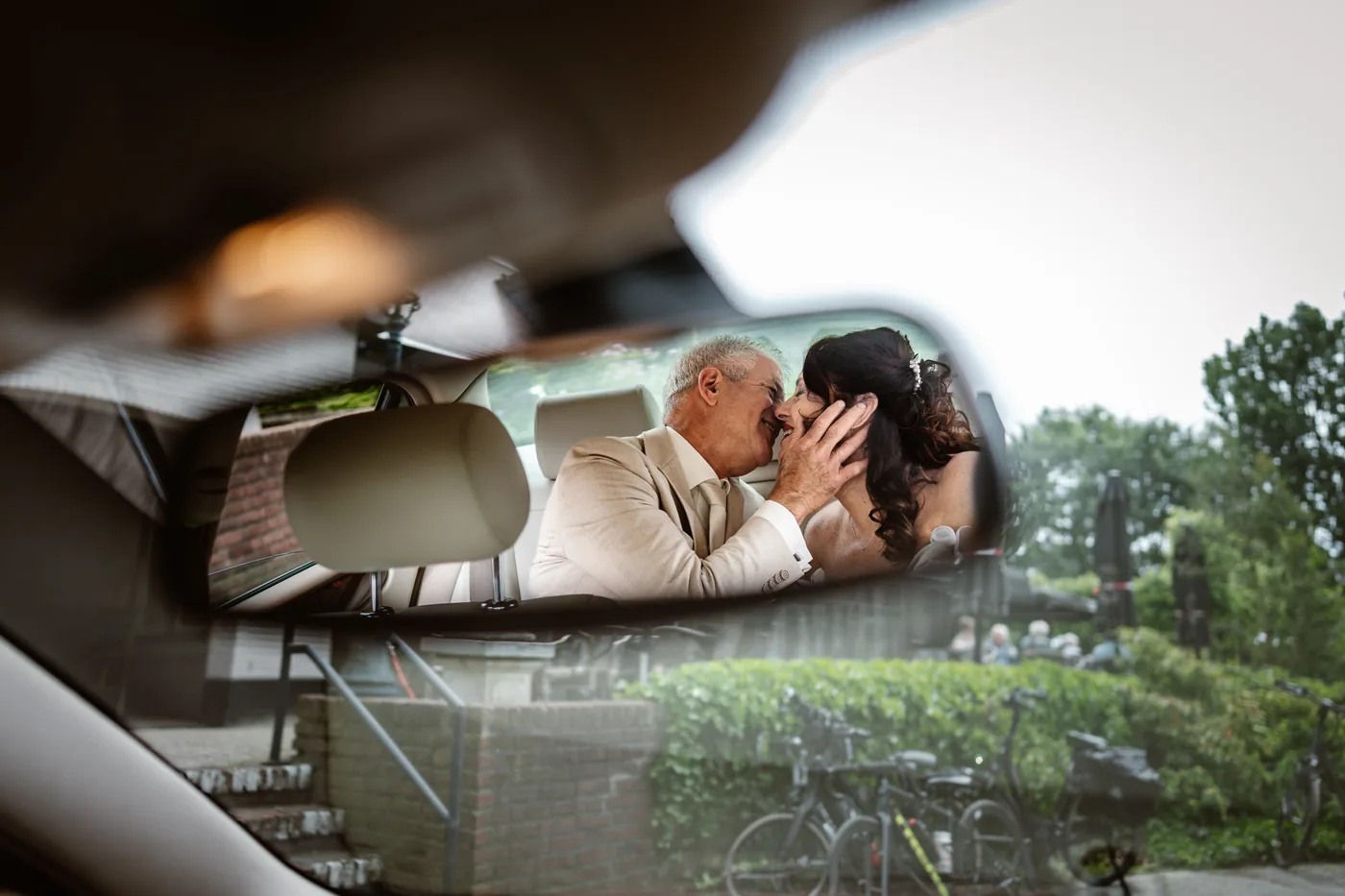 Hester & Joost, trouwfotografie bij Bosch en Duin in Udenhout: foto 5