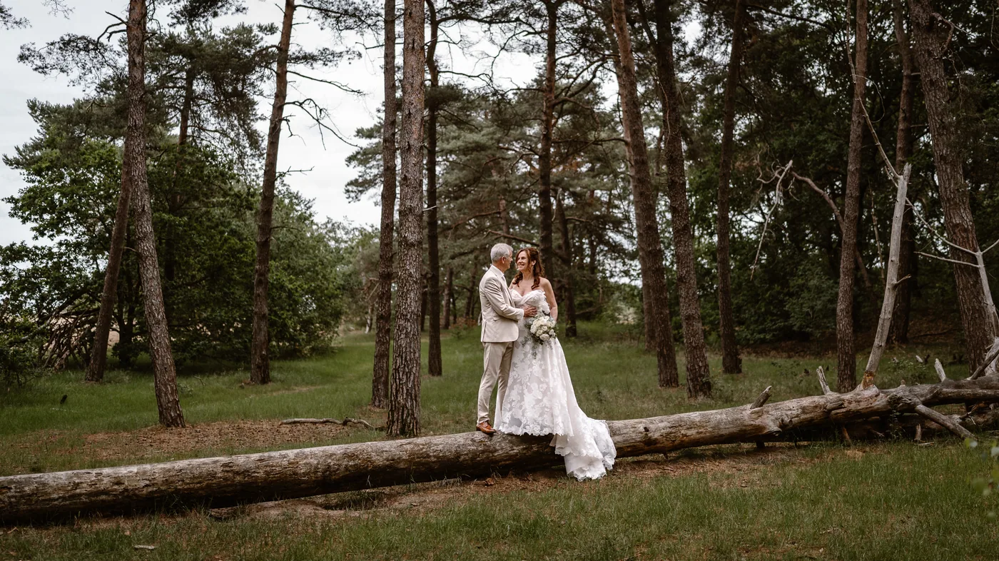 Hester & Joost, bruiloft bij Bosch en Duin, Udenhout, foto 10