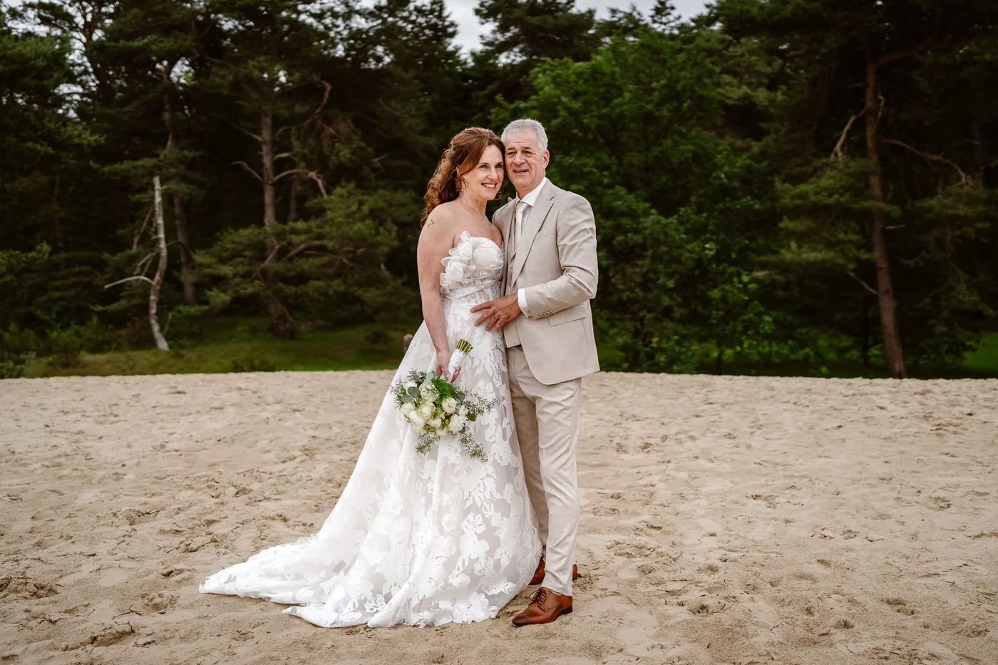 Hester & Joost, bruiloft bij Bosch en Duin, Udenhout, foto 14