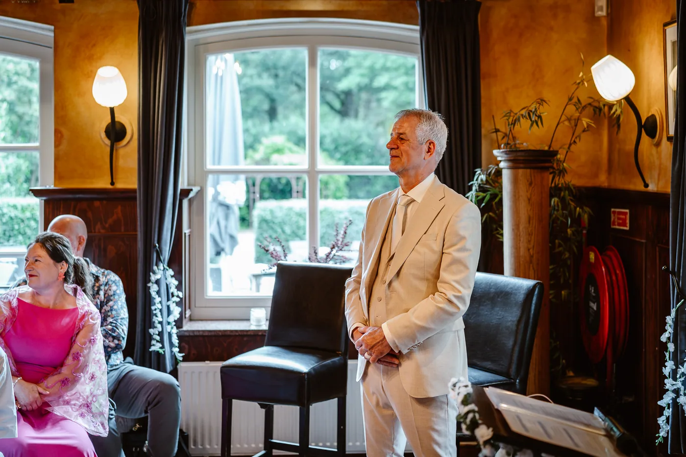 Hester & Joost, bruiloft bij Bosch en Duin, Udenhout, foto 21