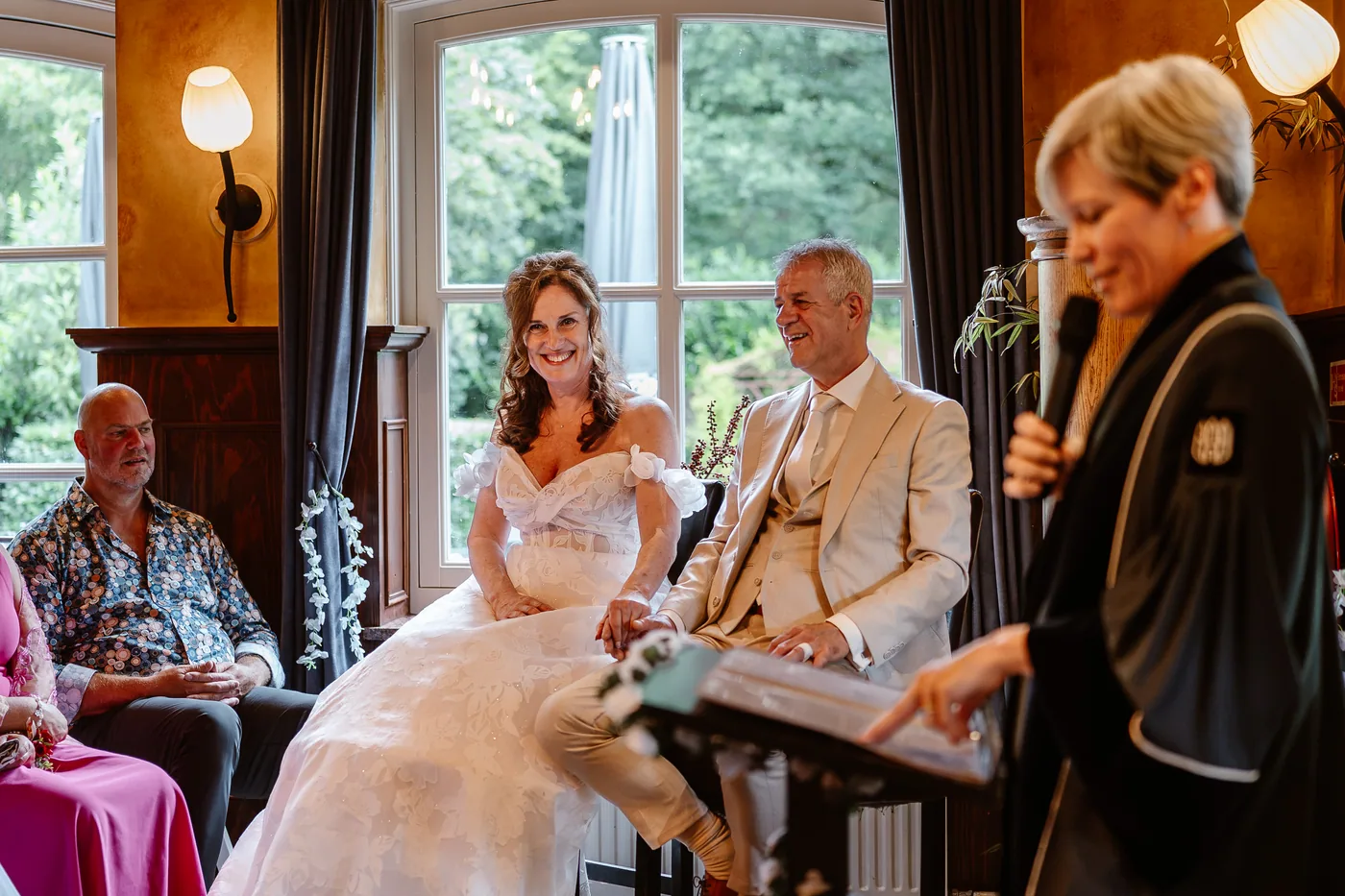 Hester & Joost, bruiloft bij Bosch en Duin, Udenhout, foto 28