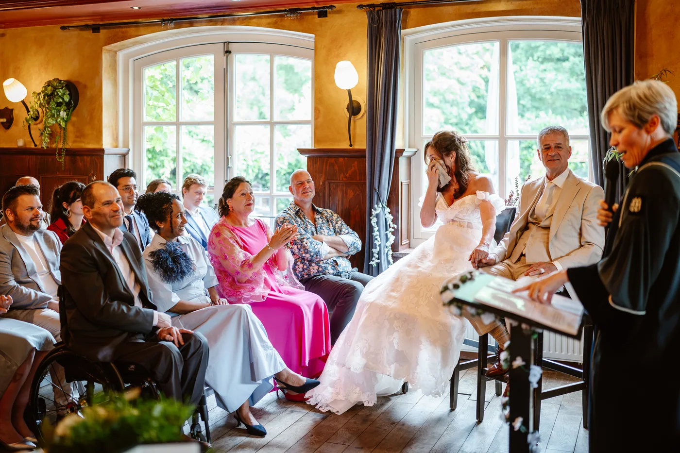 Hester & Joost, bruiloft bij Bosch en Duin, Udenhout, foto 30