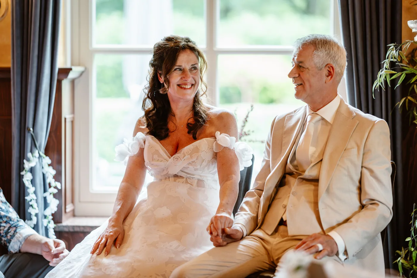Hester & Joost, bruiloft bij Bosch en Duin, Udenhout, foto 33