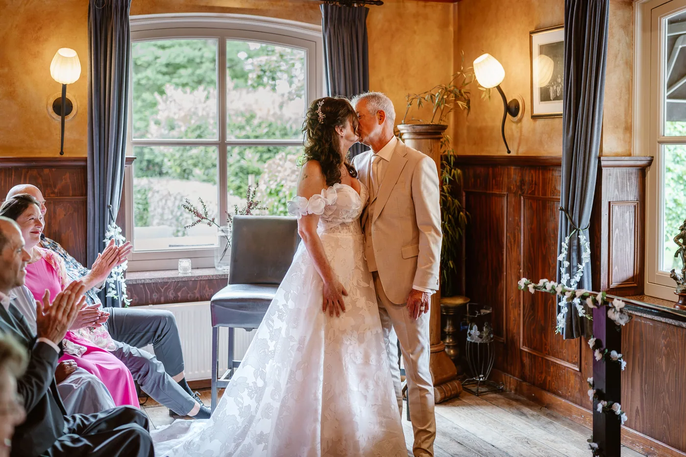 Hester & Joost, bruiloft bij Bosch en Duin, Udenhout, foto 34