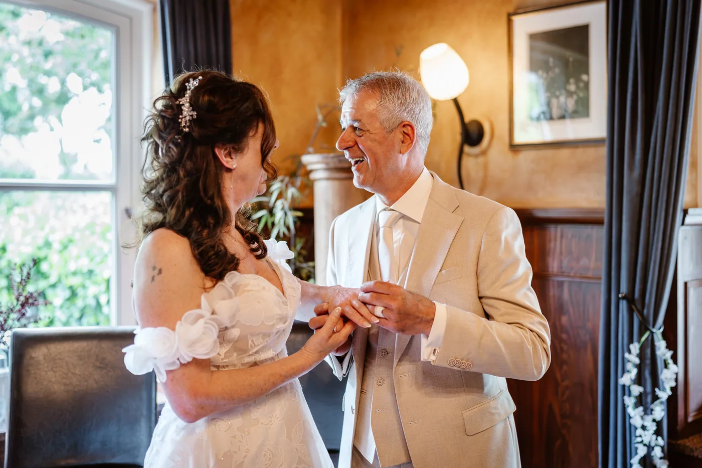 Hester & Joost, bruiloft bij Bosch en Duin, Udenhout, foto 38