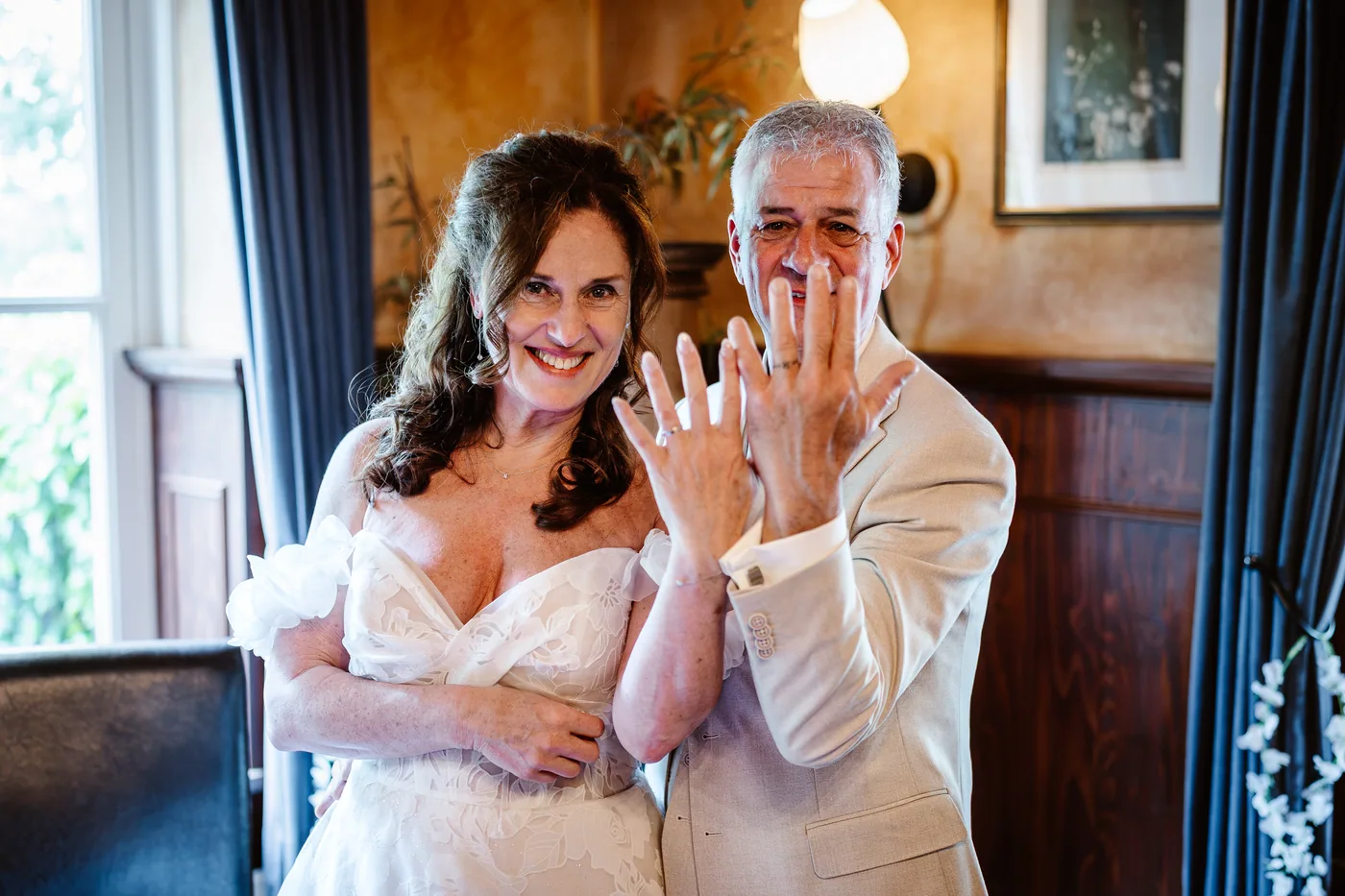 Hester & Joost, bruiloft bij Bosch en Duin, Udenhout, foto 40