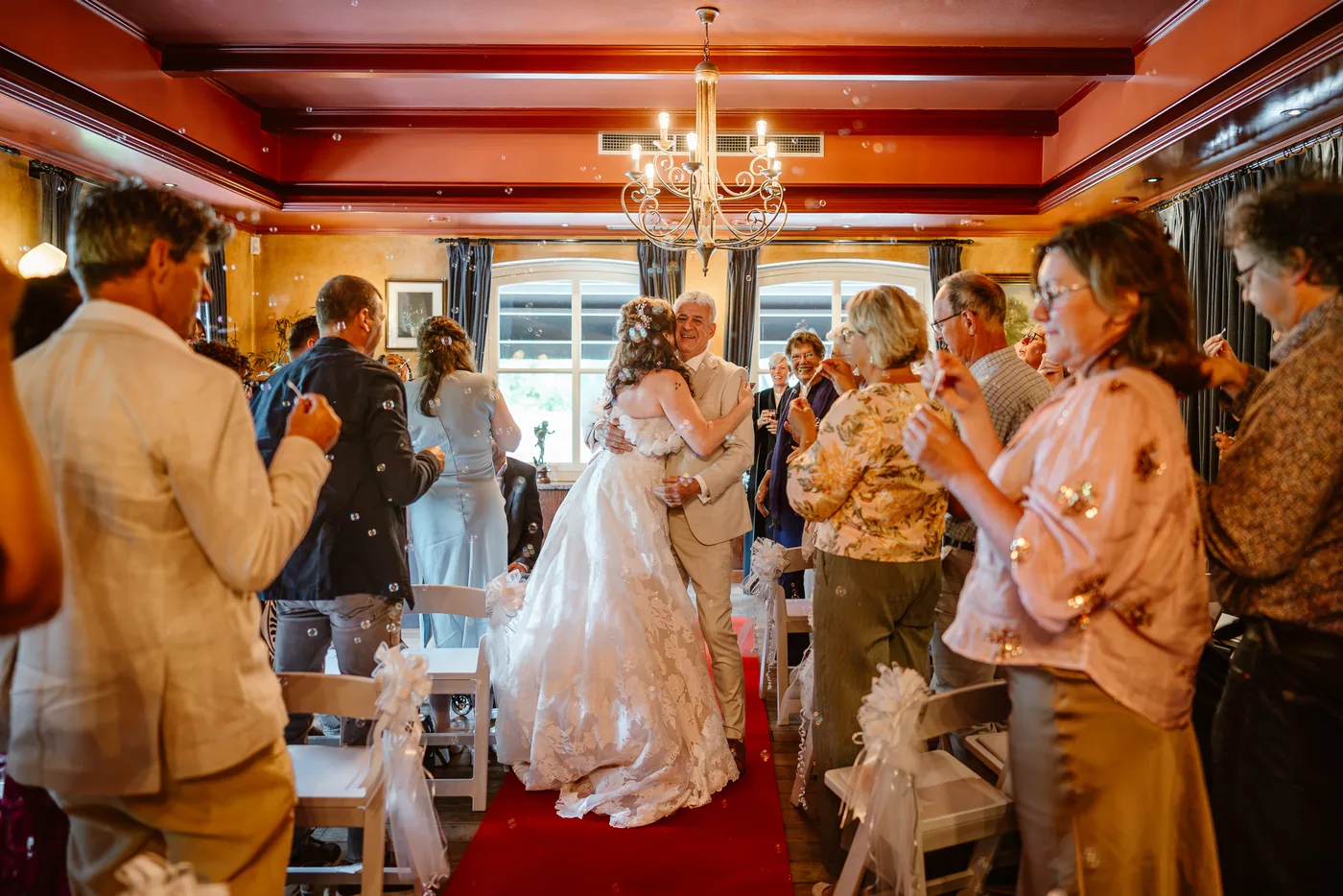 Hester & Joost, bruiloft bij Bosch en Duin, Udenhout, foto 43