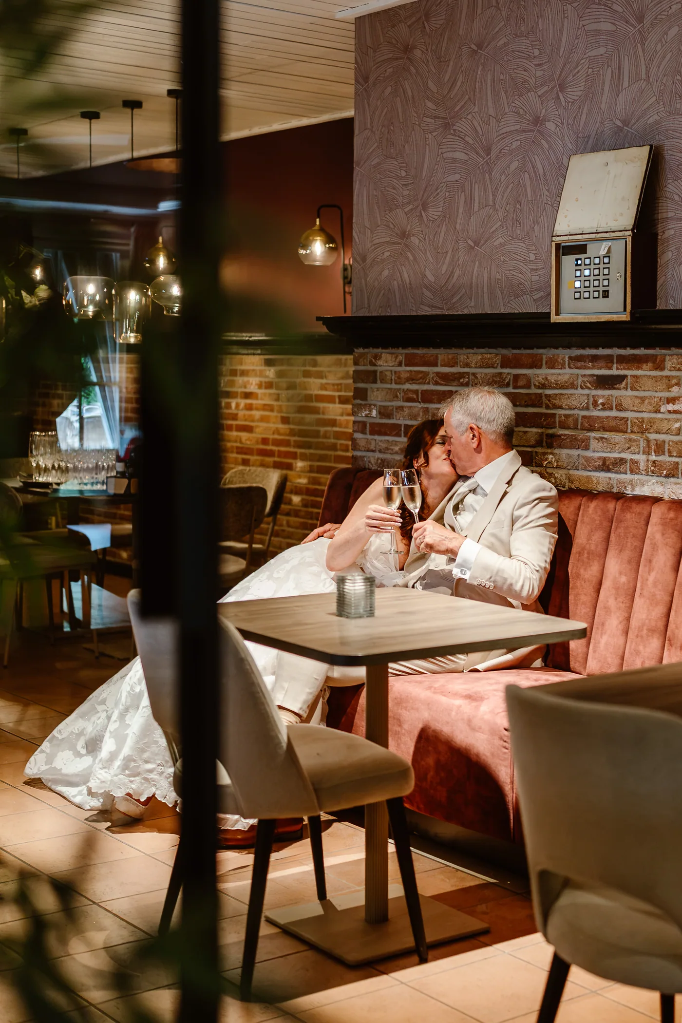 Hester & Joost, bruiloft bij Bosch en Duin, Udenhout, foto 47