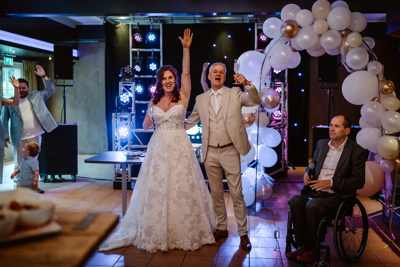 Hester & Joost, bruiloft bij Bosch en Duin, Udenhout, foto 67