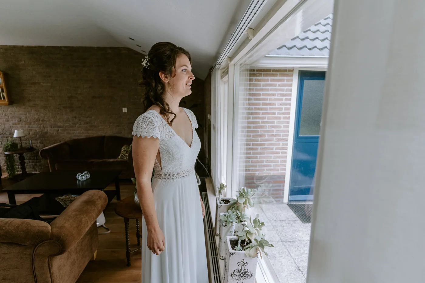 Leonie & Martijn, bruiloft bij Beneden Sas, De Heen, foto 19
