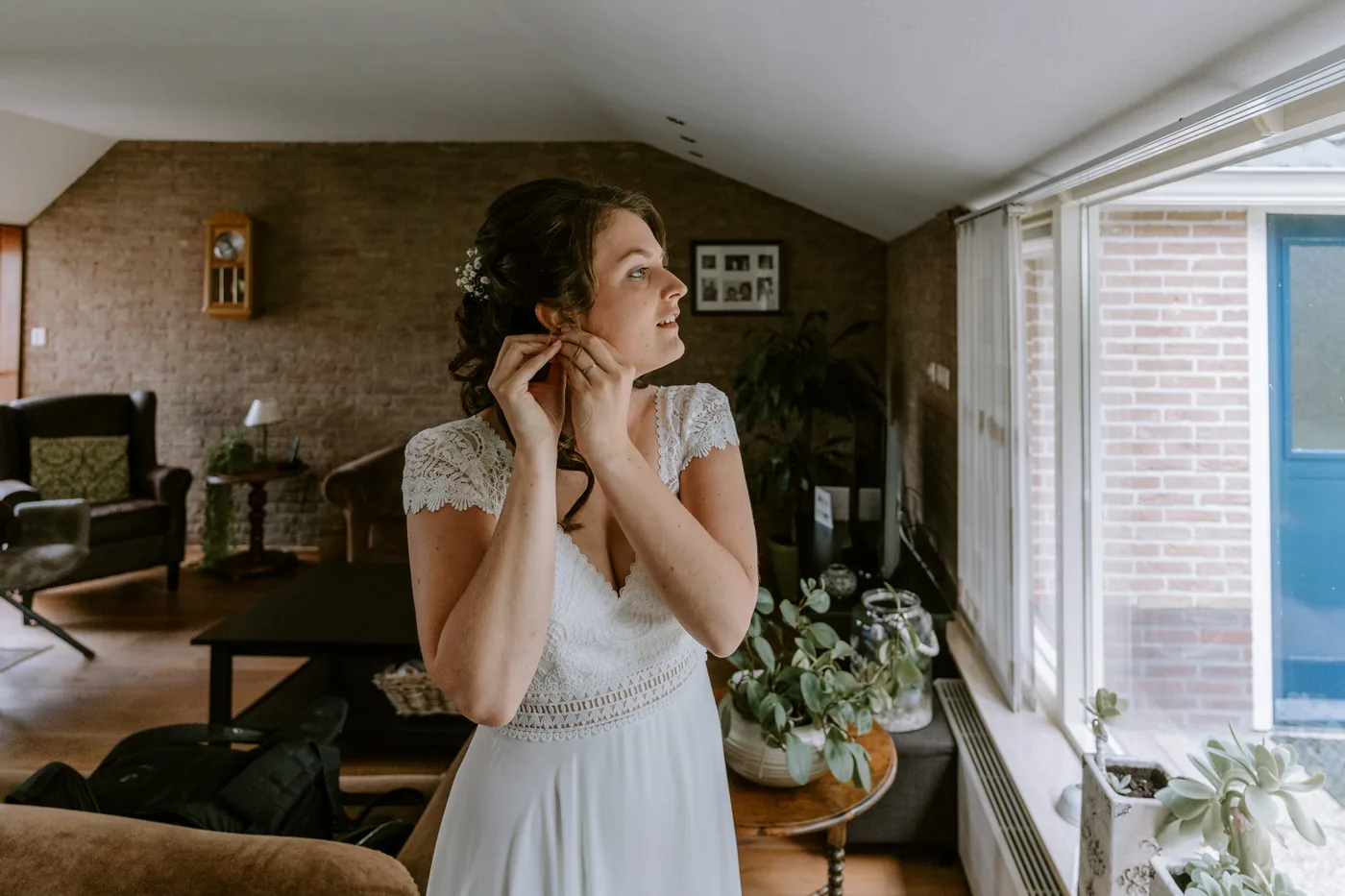 Leonie & Martijn, bruiloft bij Beneden Sas, De Heen, foto 20