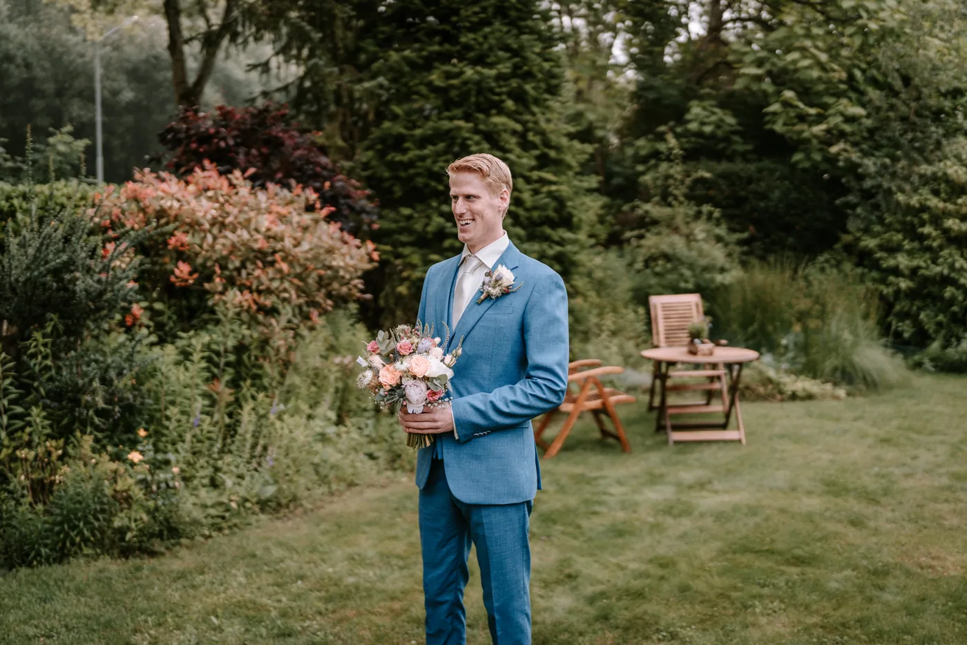 Leonie & Martijn, bruiloft bij Beneden Sas, De Heen, foto 27