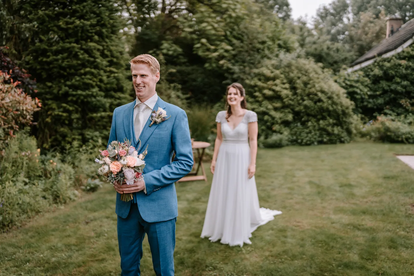 Leonie & Martijn, bruiloft bij Beneden Sas, De Heen, foto 28