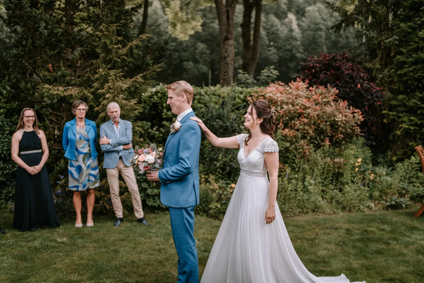 Leonie & Martijn, bruiloft bij Beneden Sas, De Heen, foto 29