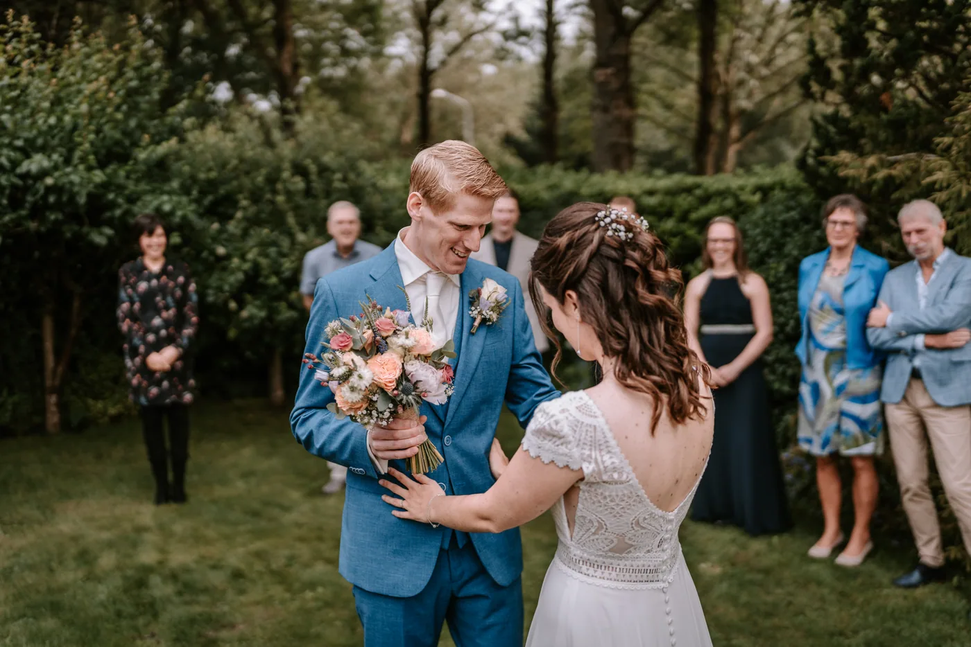 Leonie & Martijn, bruiloft bij Beneden Sas, De Heen, foto 31