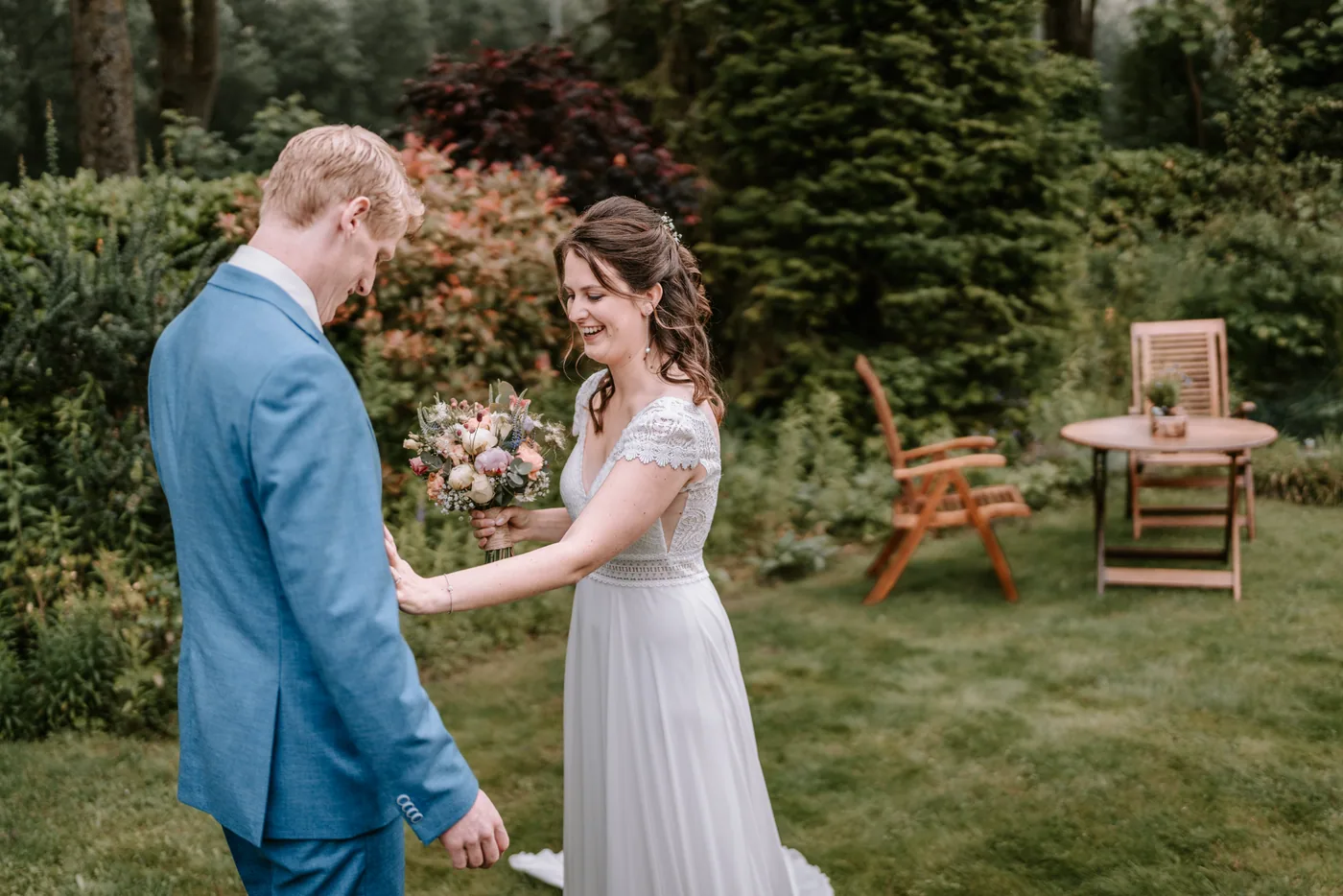Leonie & Martijn, bruiloft bij Beneden Sas, De Heen, foto 32