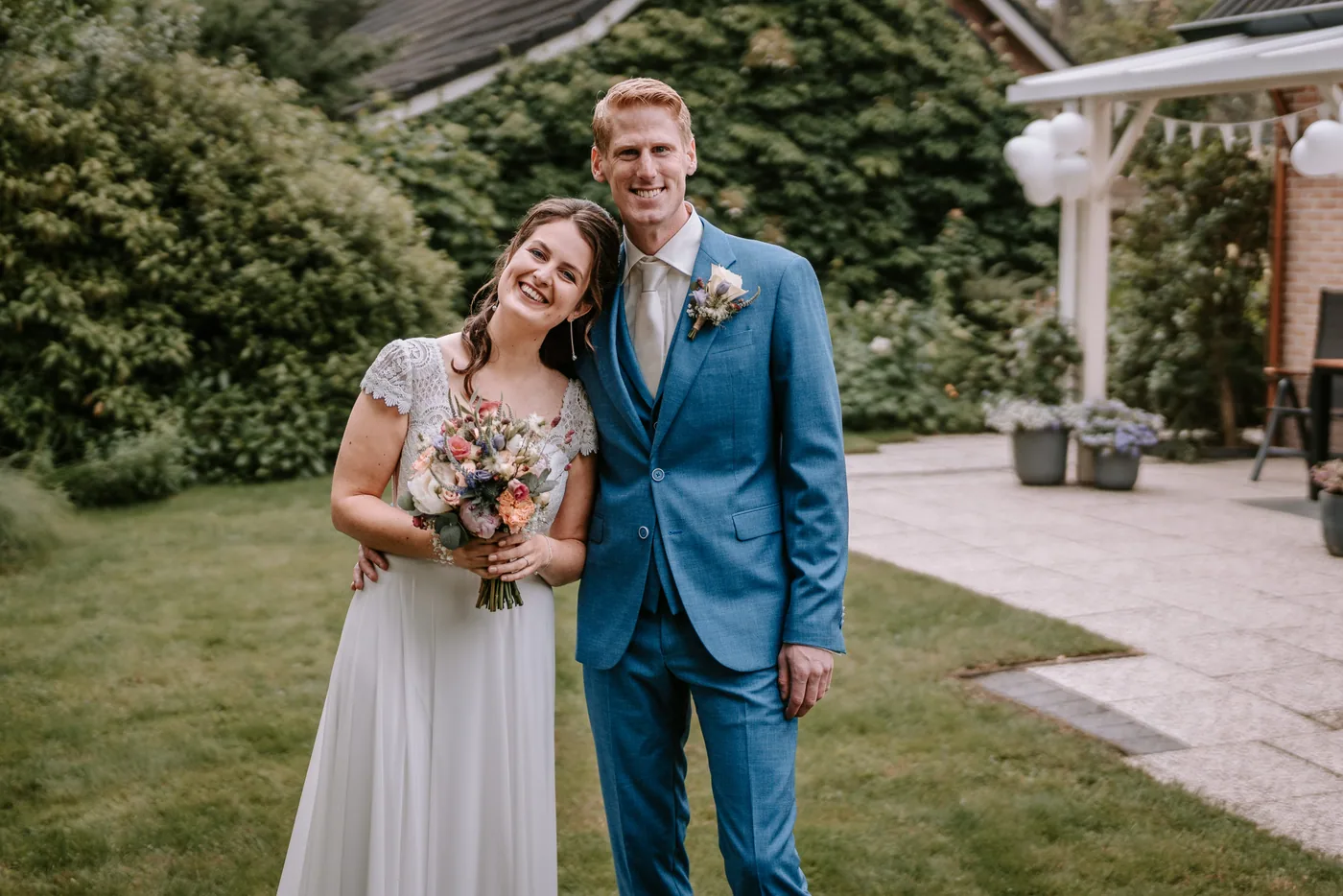Leonie & Martijn, bruiloft bij Beneden Sas, De Heen, foto 34