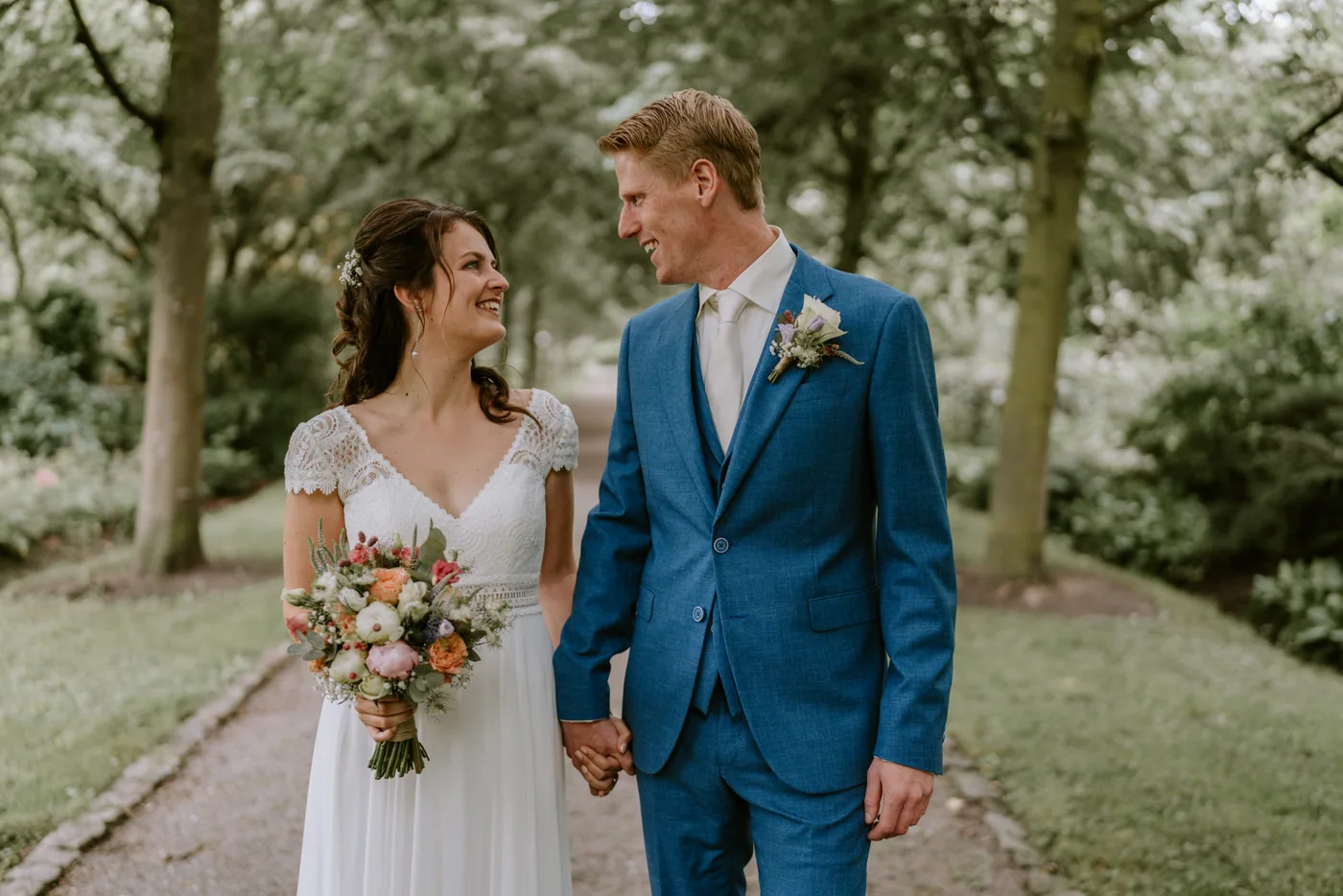 Leonie & Martijn, bruiloft bij Beneden Sas, De Heen, foto 37