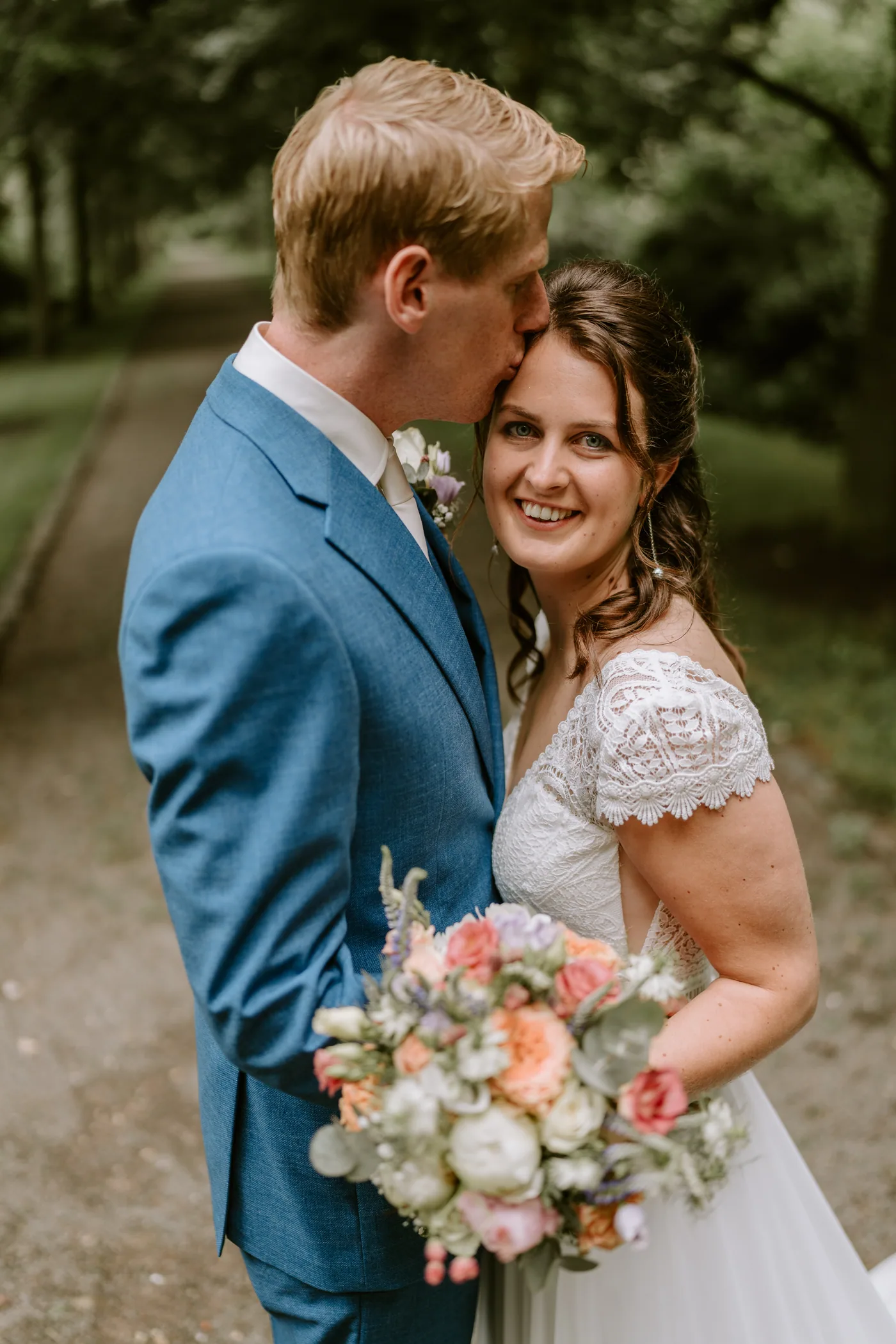 Leonie & Martijn, bruiloft bij Beneden Sas, De Heen, foto 39