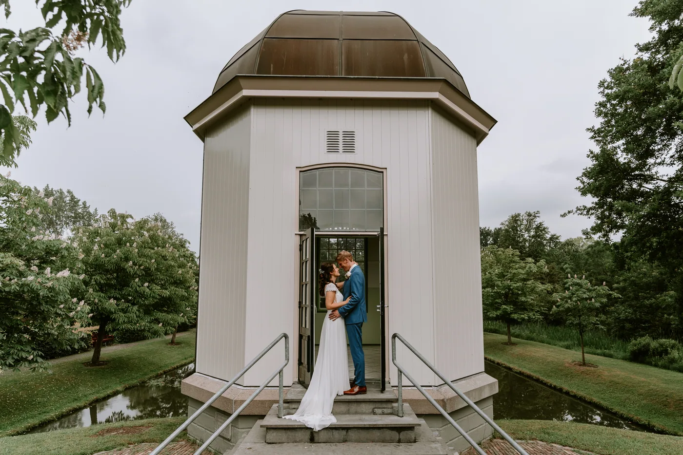 Leonie & Martijn, bruiloft bij Beneden Sas, De Heen, foto 41