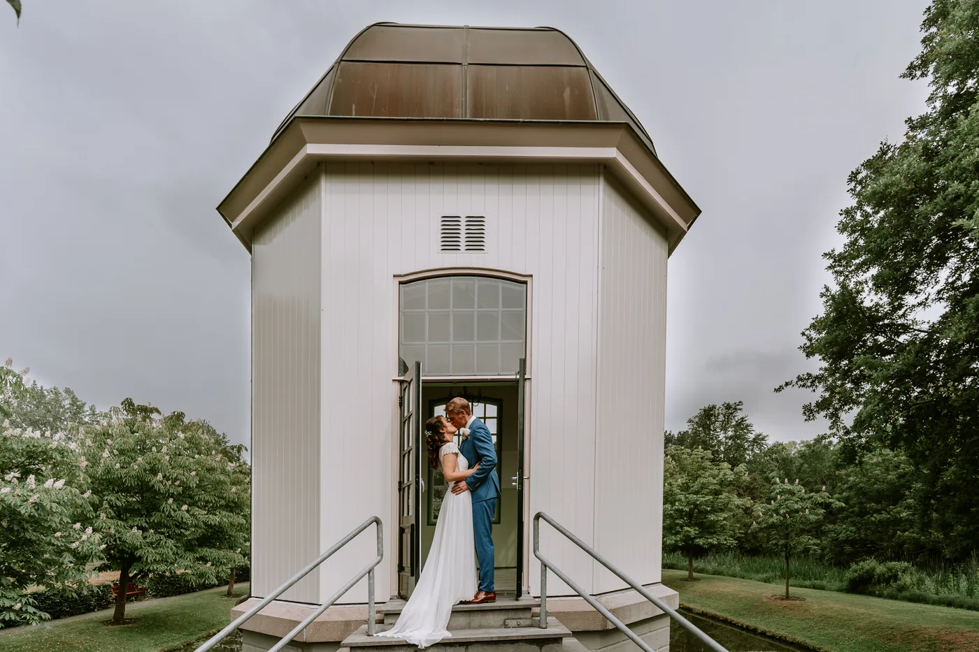 Leonie & Martijn, bruiloft bij Beneden Sas, De Heen, foto 42