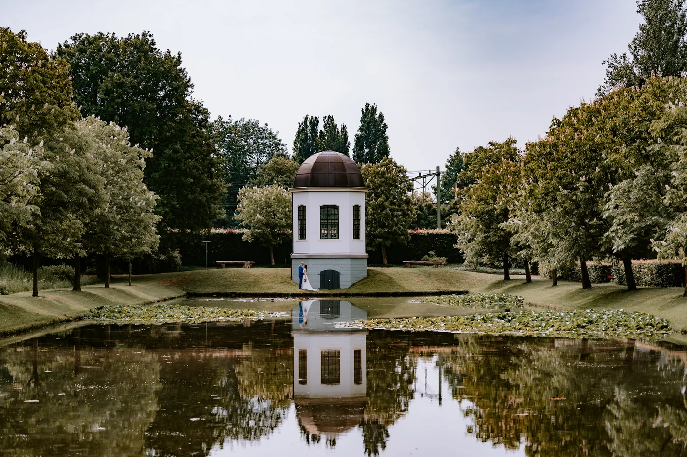 Leonie & Martijn, bruiloft bij Beneden Sas, De Heen, foto 44