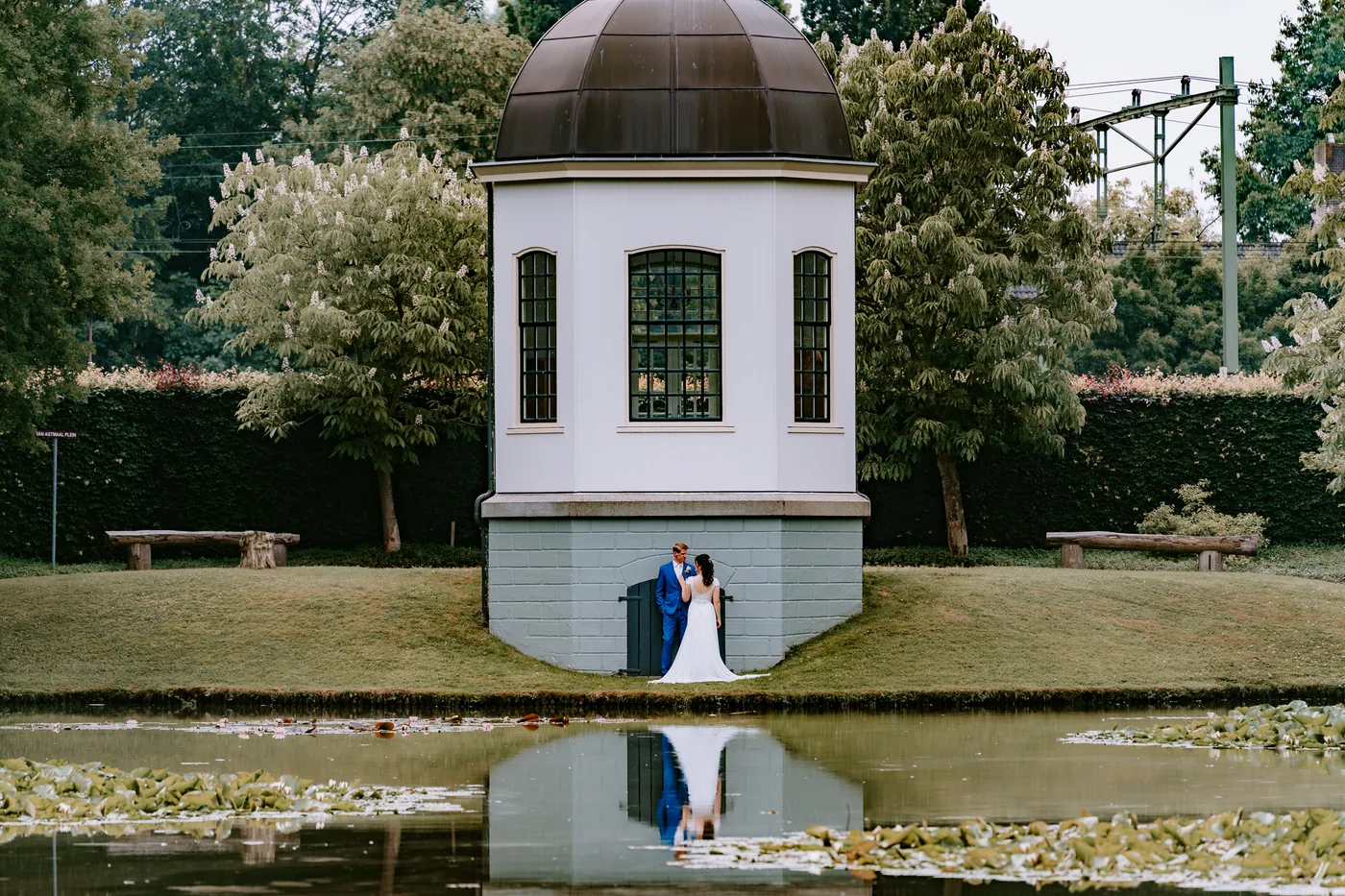 Leonie & Martijn, bruiloft bij Beneden Sas, De Heen, foto 45