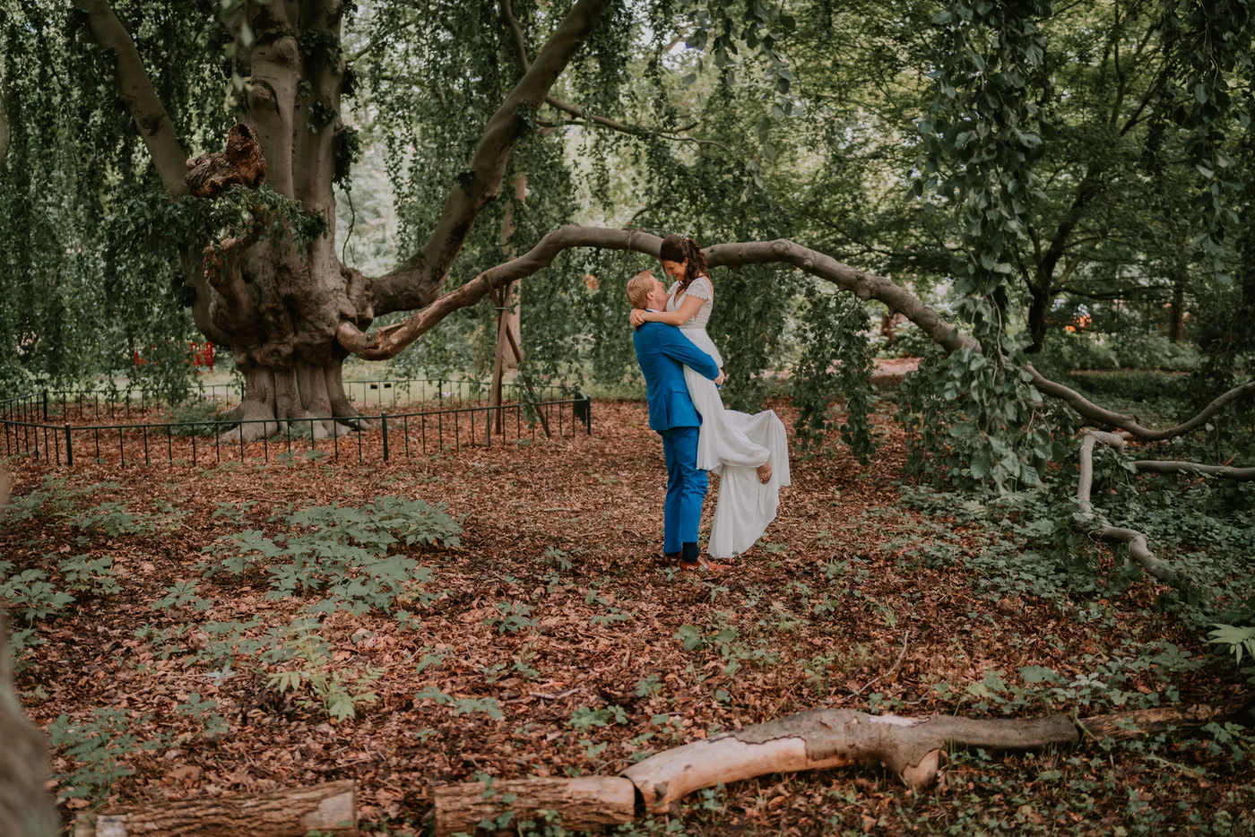 Leonie & Martijn, bruiloft bij Beneden Sas, De Heen, foto 48