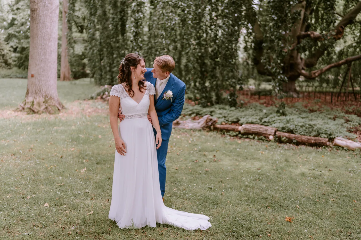 Leonie & Martijn, bruiloft bij Beneden Sas, De Heen, foto 50