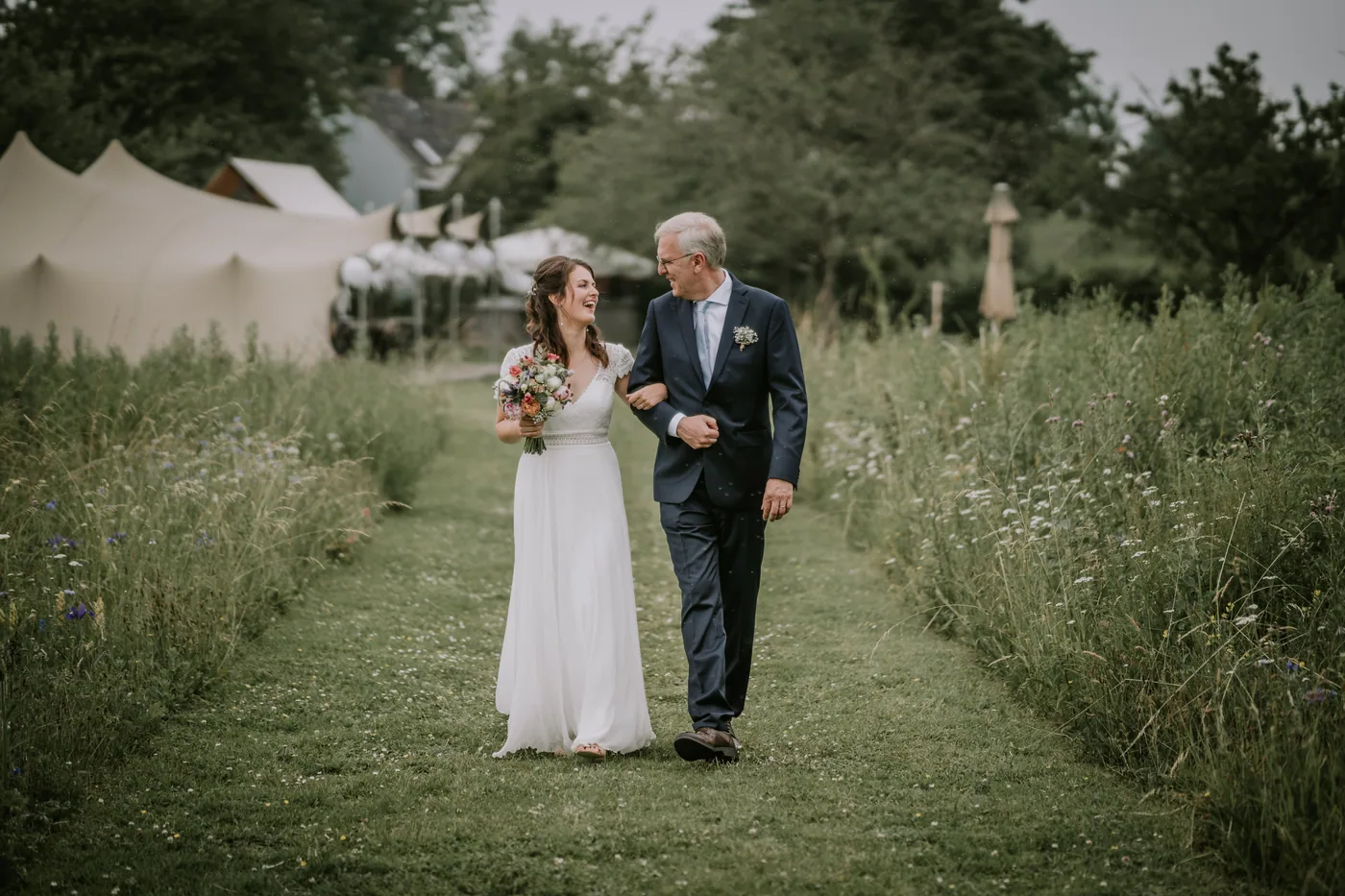 Leonie & Martijn, bruiloft bij Beneden Sas, De Heen, foto 53
