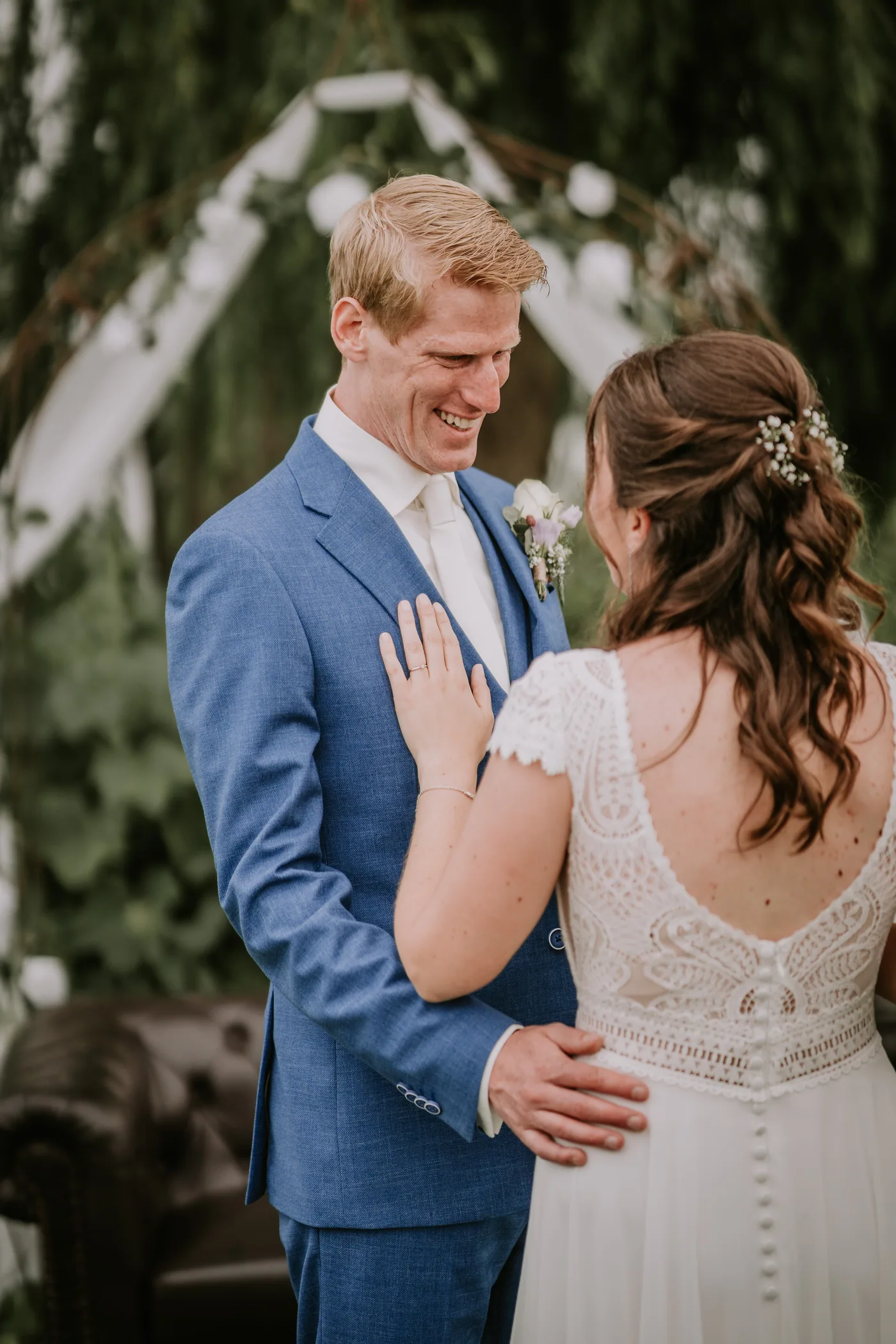 Leonie & Martijn, bruiloft bij Beneden Sas, De Heen, foto 54