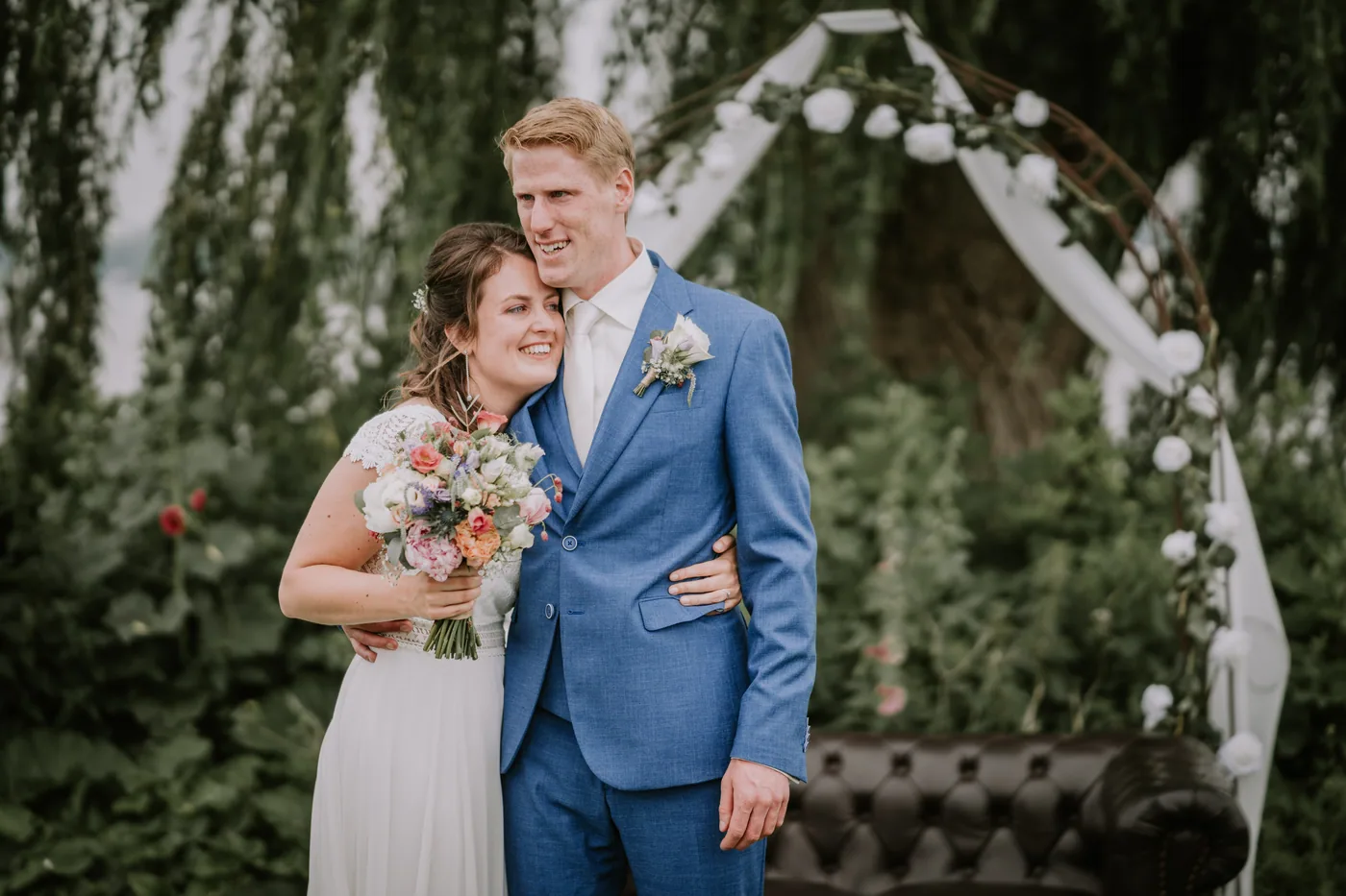 Leonie & Martijn, bruiloft bij Beneden Sas, De Heen, foto 55