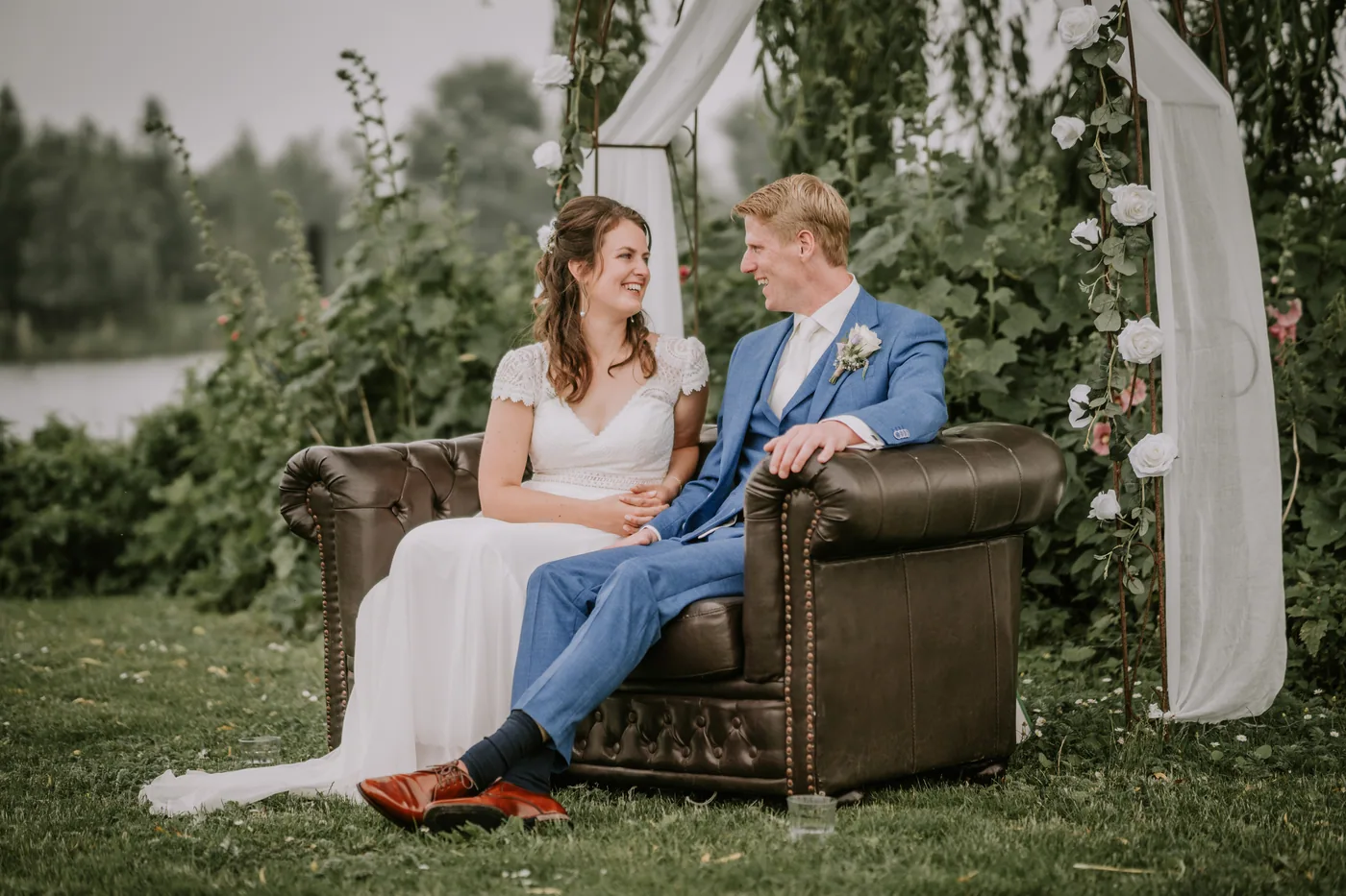 Leonie & Martijn, bruiloft bij Beneden Sas, De Heen, foto 59