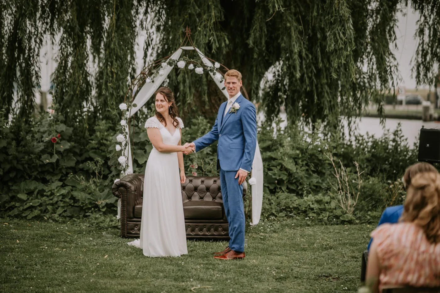 Leonie & Martijn, bruiloft bij Beneden Sas, De Heen, foto 63