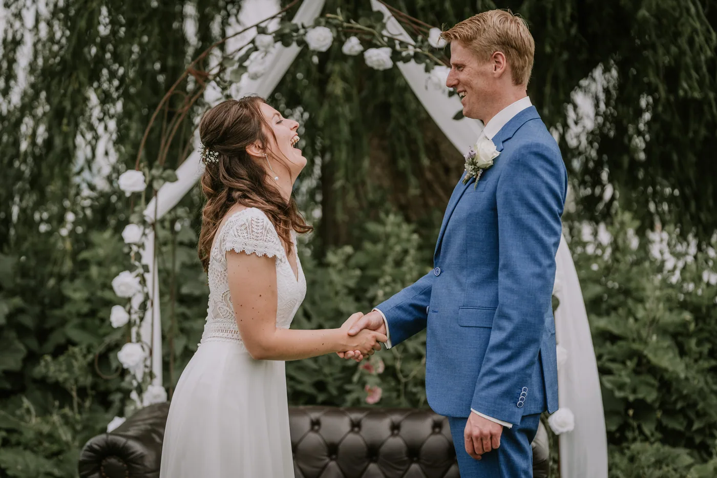 Leonie & Martijn, bruiloft bij Beneden Sas, De Heen, foto 66