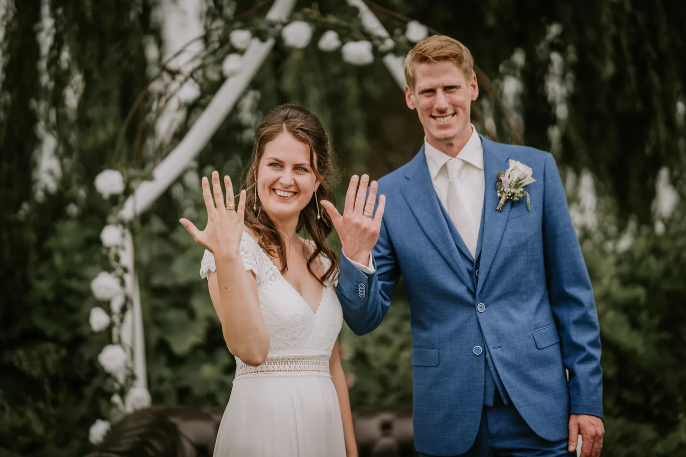 Leonie & Martijn, bruiloft bij Beneden Sas, De Heen, foto 68