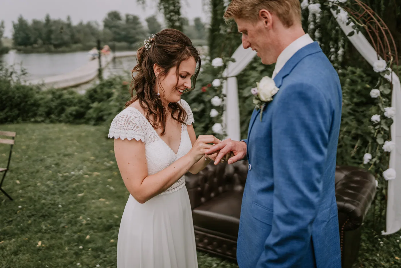 Leonie & Martijn, bruiloft bij Beneden Sas, De Heen, foto 69