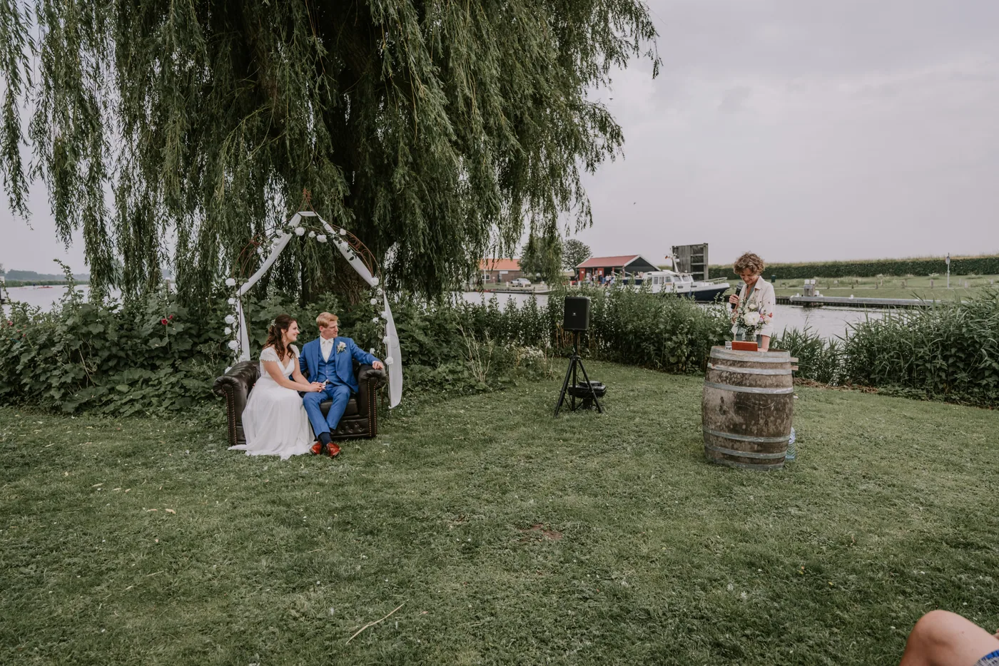 Leonie & Martijn, bruiloft bij Beneden Sas, De Heen, foto 73