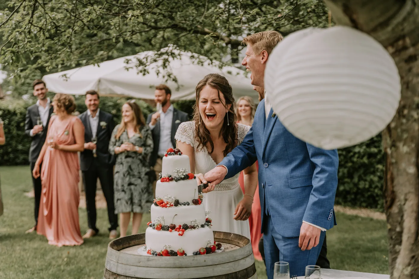 Leonie & Martijn, bruiloft bij Beneden Sas, De Heen, foto 83