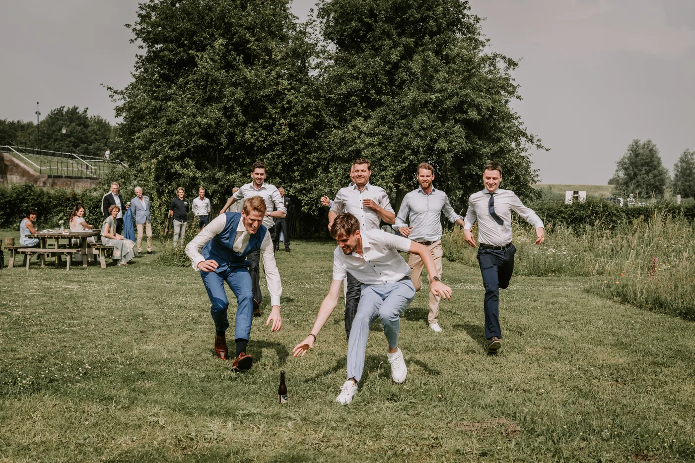 Leonie & Martijn, bruiloft bij Beneden Sas, De Heen, foto 84