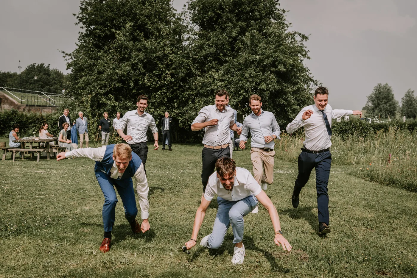 Leonie & Martijn, bruiloft bij Beneden Sas, De Heen, foto 85