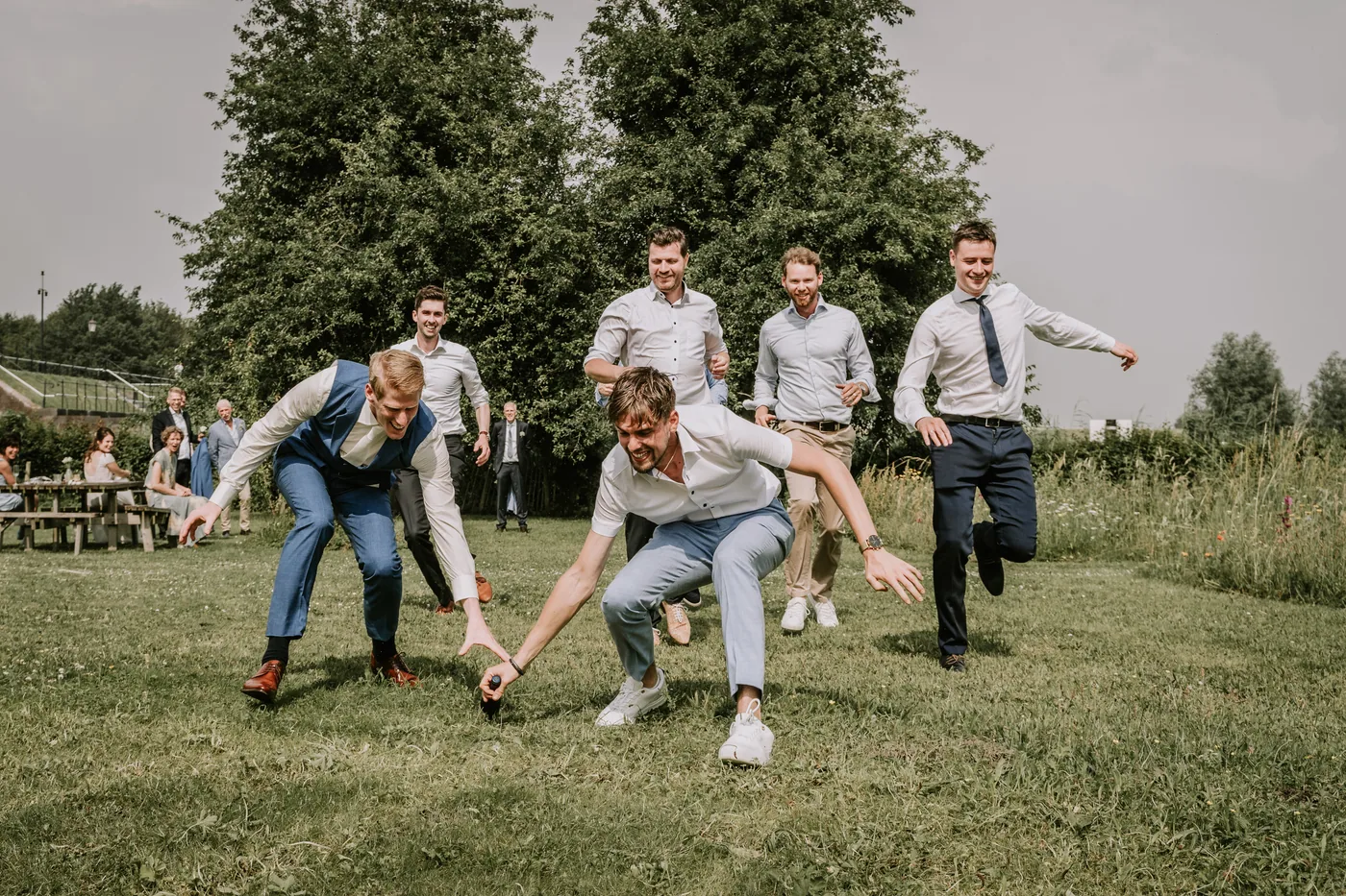 Leonie & Martijn, bruiloft bij Beneden Sas, De Heen, foto 86