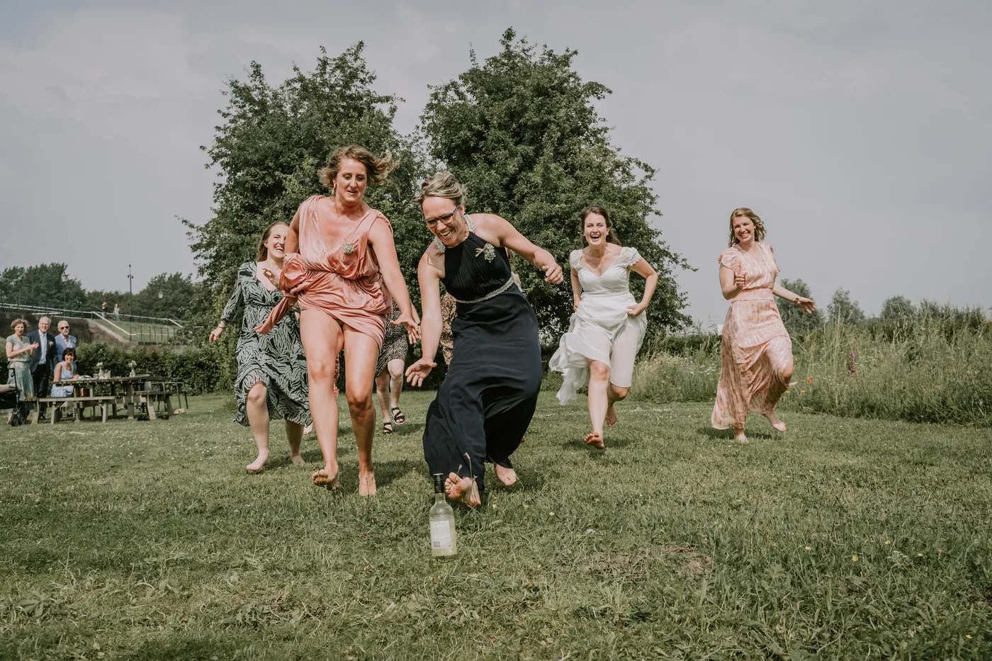 Leonie & Martijn, bruiloft bij Beneden Sas, De Heen, foto 87