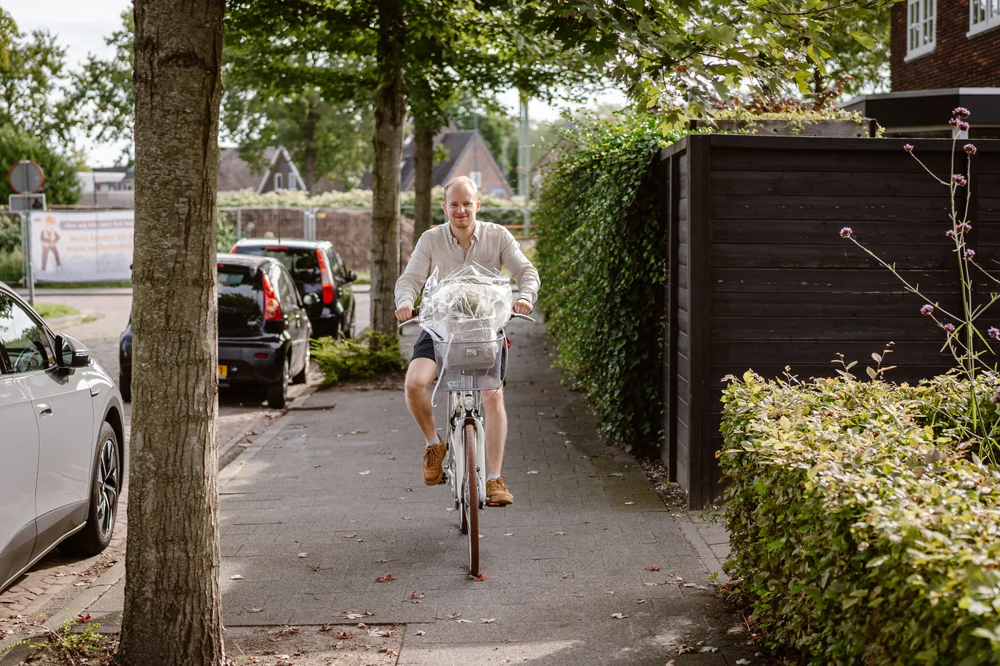Lotte & Nick, bruiloft bij Restaurant ’t Misverstant, Vught, foto 4