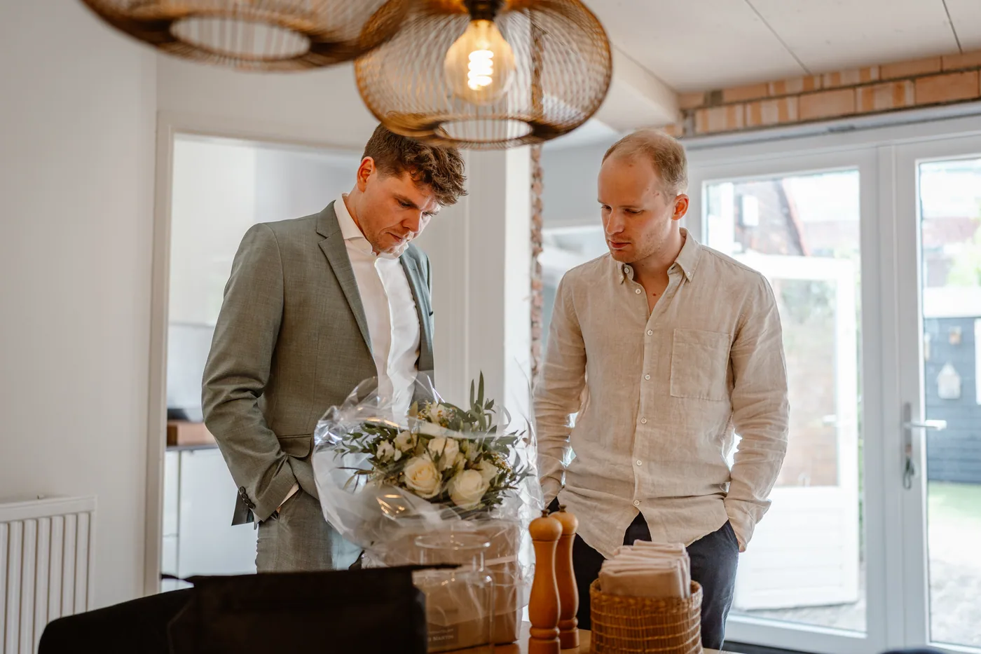 Lotte & Nick, bruiloft bij Restaurant ’t Misverstant, Vught, foto 5